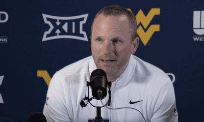 WVU Basketball HC Darian DeVries